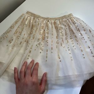 Sparkly girls skirt